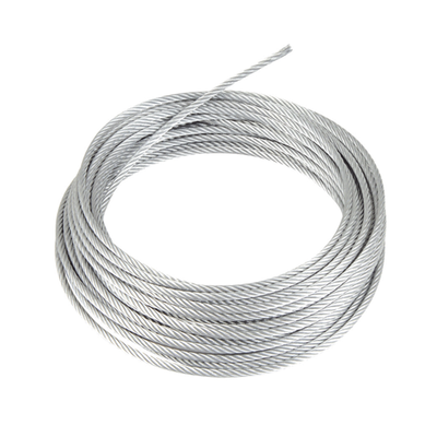 Retazo de 95 Metros, Retenida de 1/4″ de Alta Resistencia, Galvanizado clase A.