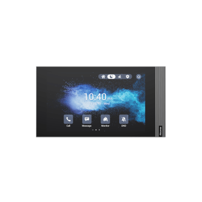 MONITOR LINUX / POE / WIFI 6 / 7 PULGADAS TÁCTIL / 8 ENTRADAS DE ALARMA / SIP