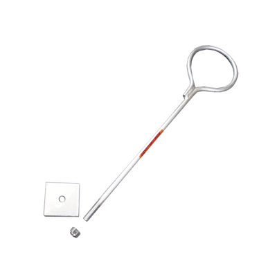 Ancla de Losa o Pared de 90 cm. de 1/2″ de Grosor Galvanizado Electrolítico.
