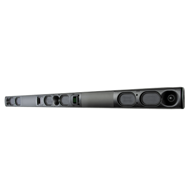 Barra de sonido pasiva LCR de longitud personalizada, con woofers de 4.5″, compatible con pantallas de 71″ a 100″