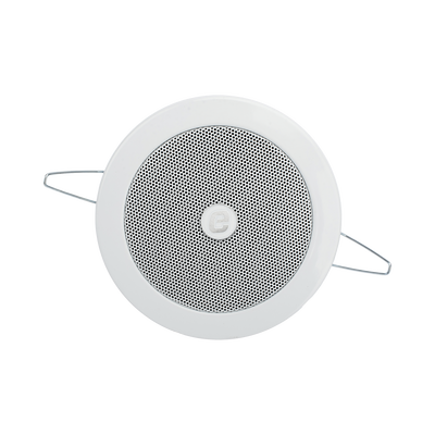Altavoz  4″ | Montaje en Techo | 3 – 6W | 70/100V | Frente Metálico | Resistente a Humedad