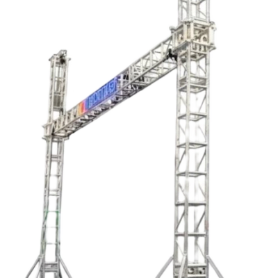 KIT DE PORTERIA TIPO TRUSS 6X8