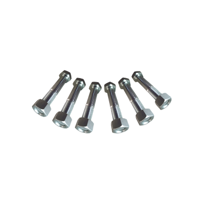 Juego de Tornillos 1/2 x 3″ Inoxidables para placa Igualadora SJP5G.