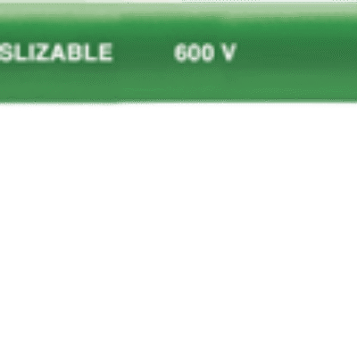 Cable Eléctrico Verde / 12 AWG / THW-LS / THHW-LS / Deslizable / 600 V / NMX-J-010-ANCE / Temperatura 90°C / Cobertura PVC