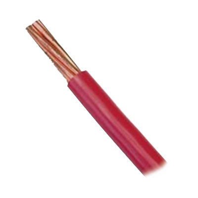 Bobina de 1000 Metros (3281 Pies) / 1 x 12 AWG / ( SLY308 ) / Cable Eléctrico / THW-LS / Rojo
