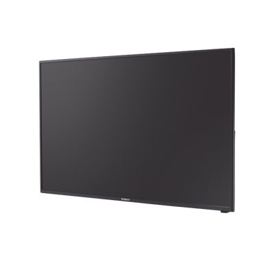 Monitor Profesional LED de 43″ ideal para Videovigilancia / Uso 24/7 / Resolución 4K / Entradas de video HDMI, Display port