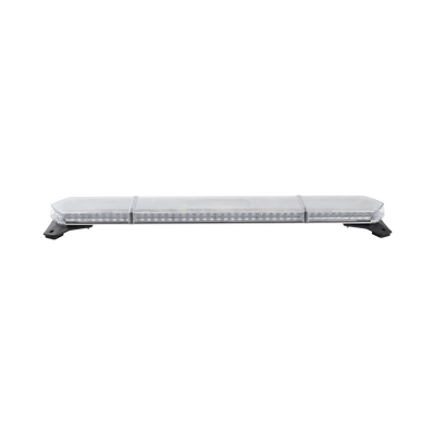Barra de luces de 48″, 96 LED, ámbar, ideal para equipar unidades de seguridad privada, minería e industria
