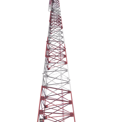 Torre Autosop. Tubular Uso Pesado de 15 Metros (Sec A – C). Galv. Inmersión.