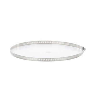 Abrazadera Sin Fin de Acero Inoxidable Capacidad de 6″ a 10″ (Paquete de 10)