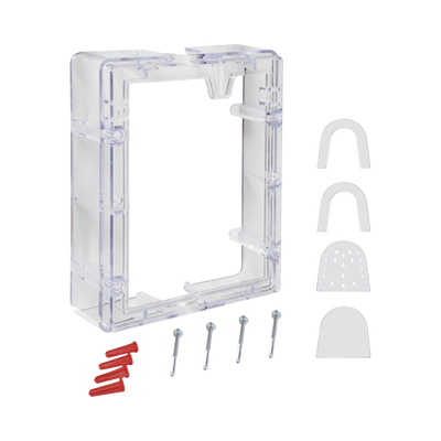 Espaciador de conducto con marco – Transparente para la serie Stopper