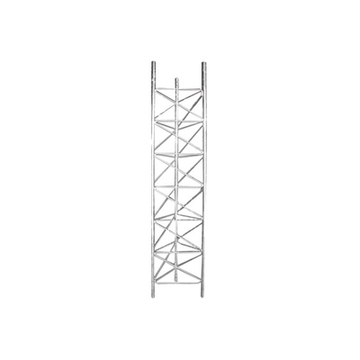 Tramo de Torre de Desplante de 60 cm de ancho 1 1/4″(Ced. 40) galvanizado por inmersión en caliente.