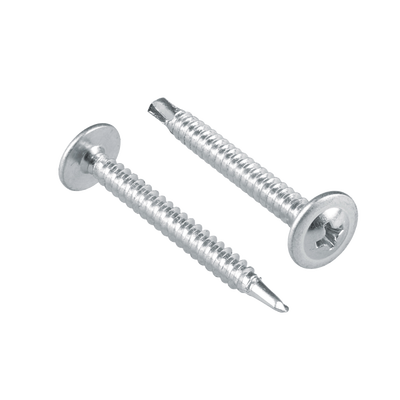 Tornillo – Pija punta de broca  #8 x 3/4″ / Bolsa con 100 piezas.