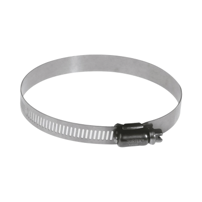 Abrazadera Sin Fin Diámetro 3-9/16″ a 4-1/2″ / 1/2″ de Ancho / Acero Inoxidable.