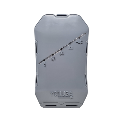 Energizador con tecnología SMT de 12,000Volts – .5 Joules / 500 Mts Lineales de Protección / Cercas Electrificadas