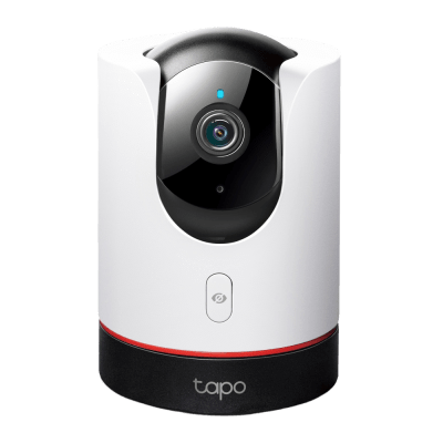 Cámara IP Wi-Fi para hogar, 3 megapixel, audio doble vía, visión nocturna, notificación Push, acepta memoria Micro SD de para grabación.