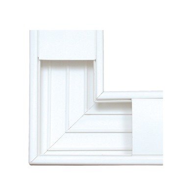 Sección en «L» color blanco de PVC auto extinguible,  para canaleta TEK100 (5576-12100)