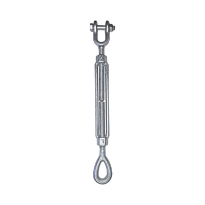 Tensor de 1/2″ x 9″ Acero Forjado OJO-QUIJADA Galv. Inmersión en Caliente (Carga Max. 2200 lbs).