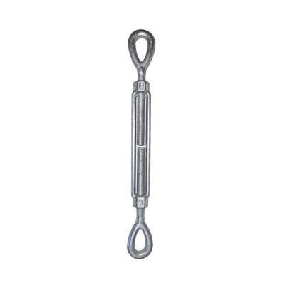 Tensor de 5/8″ x 12″ Acero Forjado OJO-OJO Galv. Inmersión en Caliente (Carga Max. 3500 lbs).