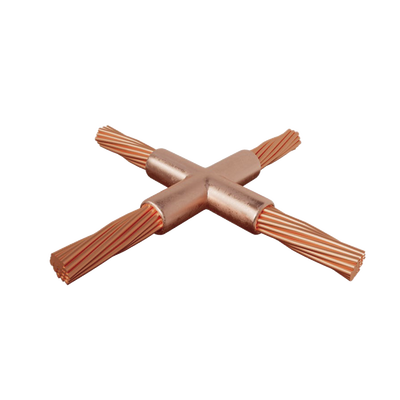 Molde para Soldadura Exotérmica tipo X para cable 4/0 AWG – 4/0 AWG.