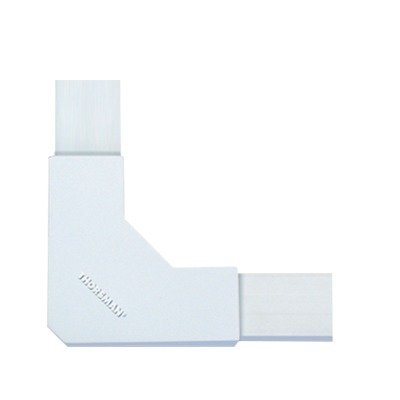 Sección en «L» blanco de PVC auto extinguible, para canaletas TMK1020, TMK1020SD, TMK1020CD (5130-02001)