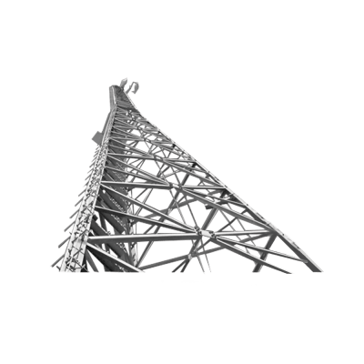 Torre Autosoportada. 40ft (12.19m) SuperTitan S500 Galvanizada (incluye anclaje)