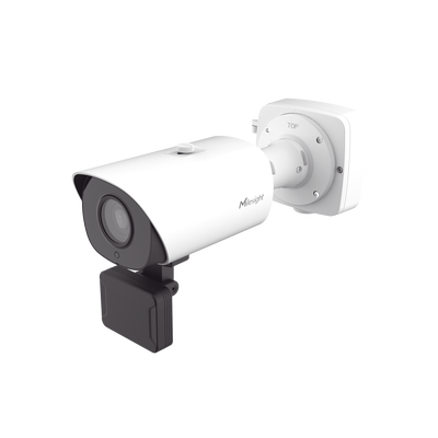 Cámara de Tráfico AI / Starlight Sensor / Smart IR II / Resolución 4K / Lente 8~38mm AF / Radar 3D / H.265+ / Detección IA / IP67 / Protección 4KV / 9W – 16W / Rango -40°C a 60°C