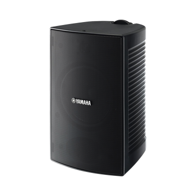 Altavoz de Montaje en Pared | 2 vias | Woofer 6.5″ | Tweeter 1″ | IPX3 | 8 ohms | 70/100V | Color Negro | Par