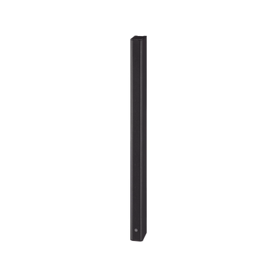 Altavoz de Columna | 16 x 1.5″ en Arreglo Lineal | Color Negro