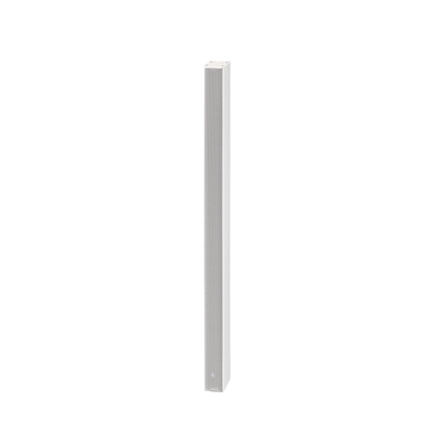 Altavoz de Columna | 16 x 1.5″ en Arreglo Lineal | Color Blanco