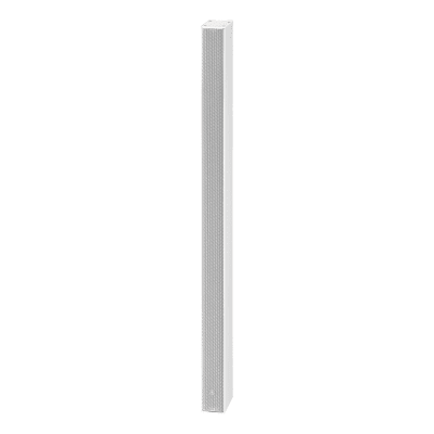 Altavoz de Columna | 16 x 1.5″ en Arreglo Lineal | Color Blanco | IP55