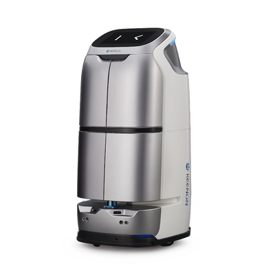 Robot de Entrega Inteligente BUTLERBOT W3 / Entrega Multiplanta / Capacidad 90L / Sistema Evasión Obstáculos 3D / Pantalla Táctil 11.6″ / LiDAR 270° / 12 Horas Autonomía / 4 Cabinas