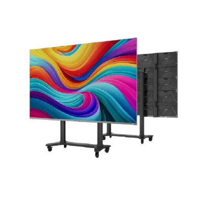 Modulo LED All-In-One / 136 Pulgadas / Pitch 1.5 mm / COB / Sistema Operativo Android / Montaje de Piso Motorizado / Flight Case