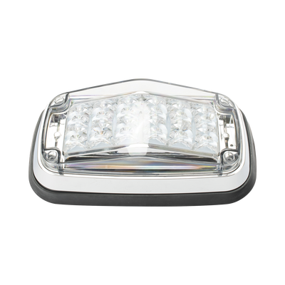 Luz de advertencia 8 X 4″, Color Claro, IP67, SAE, Ideal para Ambulancias