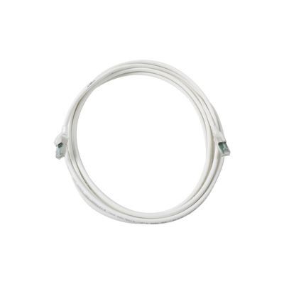 Patch Cord Z-MAX Cat6A S/FTP, CM/LS0H, 19.81 Metros (65 Pies), Color Blanco