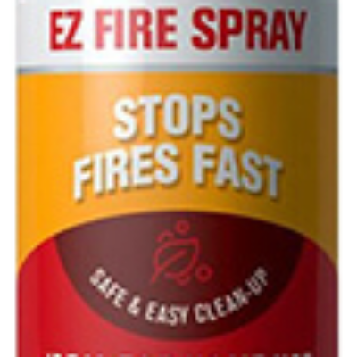 EXTINTOR PORTATIL / SPRAY 100 ML / AGENTE EXTINTOR DIPOTASICO / USO MULTIPLE / GASES BAJO PRESION