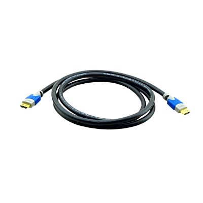 Cable Premium HDMI 7.60 m | Alta Velocidad 18 Gbps | 4K@60Hz (4:4:4) | Ethernet | Conectores K-Lock | Triple Blindaje