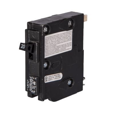 Interruptor automático enchufable tipo QD 1 polo, 60 amp