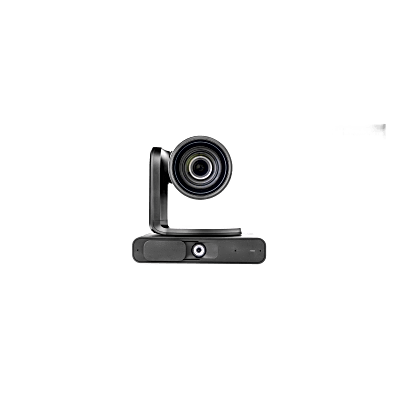 Cámara PTZ 4K Dual | Microsoft Teams Certified | 12x Zoom Óptico + Lente Panorámico 119° | Triple Micrófono Array | AI Auto-Framing | Speaker Tracking | Smart Gallery | PoE+ | USB 3.0