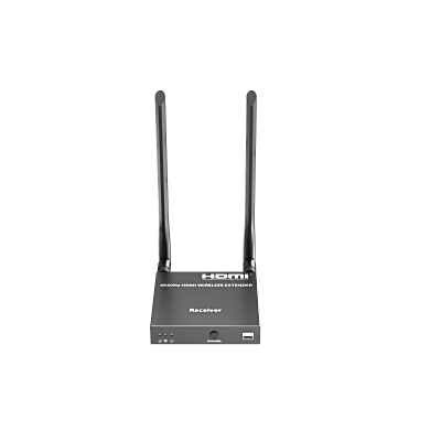 Extensor Inalámbrico HDMI | 4K@60Hz 4096×2160 | Tecnología ipcolor STREAM | Banda 5G 5.18-5.24 GHz | Distancia 50 m | Conexión de Hasta 1 a 4