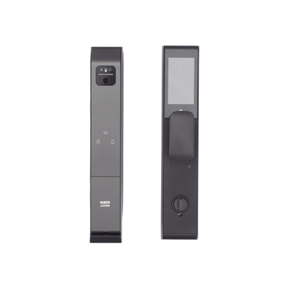 Cerradura Autónoma Inteligente / Autentificación Biométrica de Rostro y Huella / Teclado Para Acceso con Código PIN / Control Mediante APP / Batería de Larga Duración Recargable
